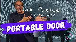 REACT - DEEP PURPLE: Portable Door (ouvindo novo single pela primeira vez) Lançamento de single!