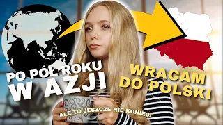 Wracam do Polski po PÓŁ ROKU w Azji✈️ Zniszczyli moją walizkę... 🧳🤬