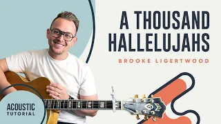 A Thousand Hallelujahs (Brooke Ligertwood) | Acoustic Guitar Lesson | Worship Tutorial | How To Play