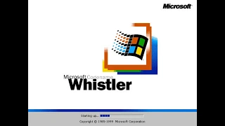 REAL Windows Whistler Startup and Shutdown Sounds