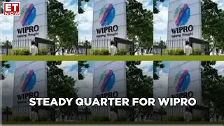 The Market | Steady Quarter For Wipro | Thierry Delaporte, Saurabh Govil and Jatin Dalal decode Q2