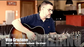 Tuto Guitare #8 - Jean-Jacques Goldman - Elle attend