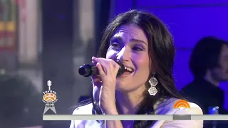 Idina Menzel & James Snyder sing ‘Here I Go’ on TODAY (2014)