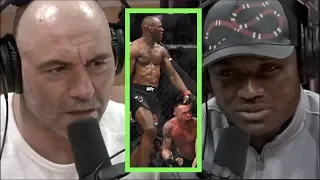 Kamaru Usman Reflects on Colby Covington Fight | Joe Rogan