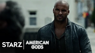 American Gods | Season 1 Official Trailer Starring Ian McShane & Ricky Whittle | STARZ