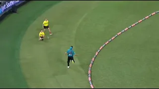 Michael Neser's Controversial Catch @BBL12( Catch outside the boundary)