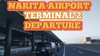 Narita Airport terminal 2#departure #tokyo#viral