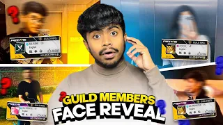 Guild Members Face Reveal 🔥 Asin Army Best Guild Member's - Garena Free Fire