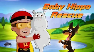 Mighty Raju - Baby Hippo Rescue | Cartoon Videos for Kids in Hindi | Hindi Kahaniya