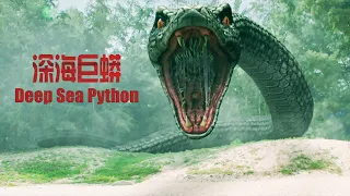 Deep Sea Python - A Big Snake Movie | Adventure Action film, Full Movie HD