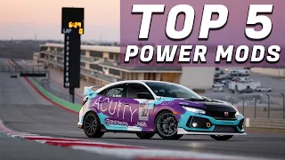 TOP 5 POWER MODS For Your 10TH GEN CIVIC