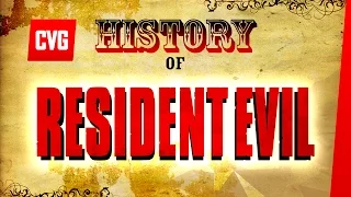 Resident Evil - A Complete History of Resident Evil Games