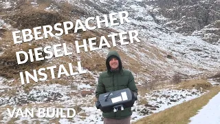 How to install an Eberspacher Diesel Heater in a VAN | Tips for installing a diesel heater