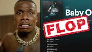 DaBaby's New Album FLOPPED | The Downfall Continues..