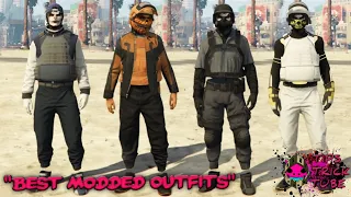 GTA 5 HOW TO GET MULTIPLE MODDED OUTFITS! AFTER PATCH 1.59 #16 GTA Online