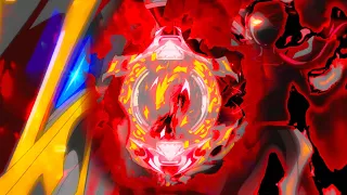 「BEYBLADE BURST DB」「AMV」- Prominence Phoenix - Pain