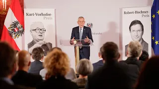 Verleihung des Vorhofer-Preises und des Hochner-Preises 2021