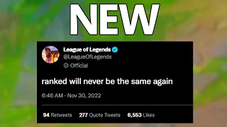Riot just removed Smurf Queue
