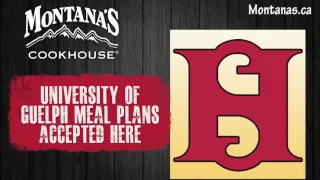 Montana's Cookhouse UoG Meal Plans Accepted Guelph 3 1093