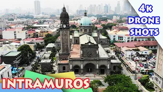 Intramuros  | Manila, Philippines 4K Drone Shots (DJI Mavic Air)