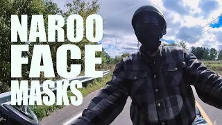 Naroo Performance Face Masks and Balaclavas for Athletes and Motorcycle Riders