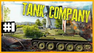 TANK COMPANY ПРОКАЧКА С НУЛЯ ● ПУТЬ СО ДНА #1 ● TANK COMPANY MOBILE