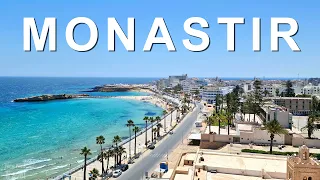 Monastir Tunisia 2023 | Top Tourist Attractions in Monastir Tunisia 4K (UHD)