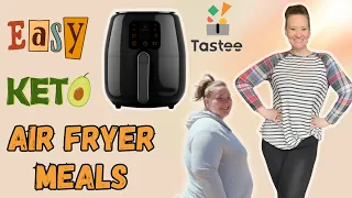 Simple Keto/Low Carb Air Fryer Meals | Easy Air Fryer Meals and Recipes | Tastee Air Fryer Review