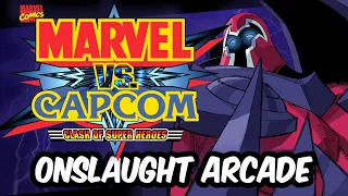 Marvel vs Capcom ONSLAUGHT Arcade | PlayStation