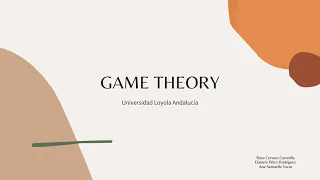 Game theory in times of COVID pandemic