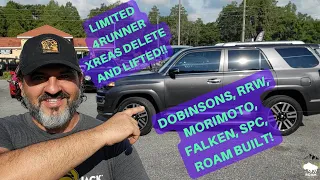 Limited 4Runner XREAS delete, Dobinsons, Relation Race Wheels, Morimoto, SPC's, Roam Built!