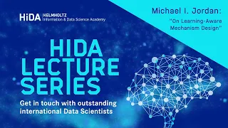 HIDA Lecture @HDS-LEE with Michael I. Jordan,  University of California