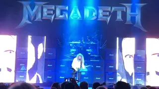 Megadeth Dystopia Live 9-18-21 Metal Tour Of The Year Ruoff Music Center Noblesville IN 60fps