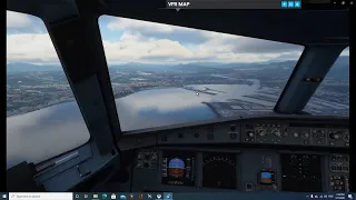 MSFS 2020 I A320 I Landing en Bilbao