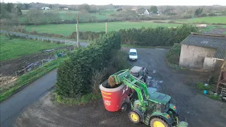 Une journée d'hiver à la ferme