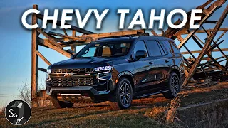 2021 Chevy Tahoe | Trying to Do Everything