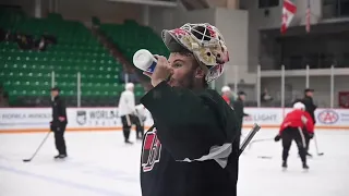 2019-20 Belleville Senators Training Camp: Joey Daccord