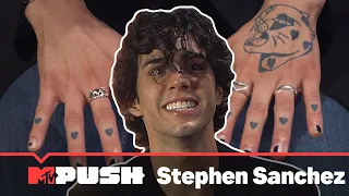 Tattoo Tour with Stephen Sanchez: What Do His Tattoos Mean? | MTV Push