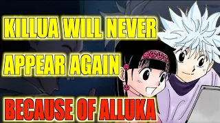 Killua Will Never Appear Again Because Of Alluka and GodSpeed In Dark Continent arc| Hunter X Hunter