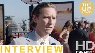 Lewis Pullman Top Gun Maverick premiere interview