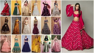 Different Types of Lehengas With Name | Designer Lehenga 2023