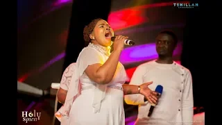 WOW! Lebo Sekgobela sings Lion Of Judah in Twi (LIVE in Ghana at Tehillah Experience)