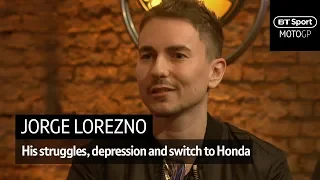 "I was in a depression" Jorge Lorenzo's most honest interview yet | MotoGP Season Wrap