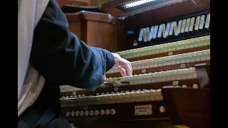 Adolphus Hailstork: Toccata on Veni Emmanuel; Gabriel Arregui, organist