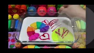 SPECIAL RAINBOW | Mixing Random Things IntoGLOSSY Slime | Satisfying Slime Videos