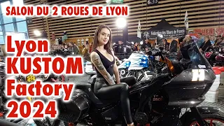 Lyon Kustom Factory Salon du 2 Roues 2024