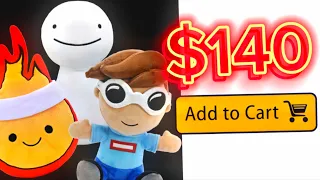 dream plushies for $140 💀