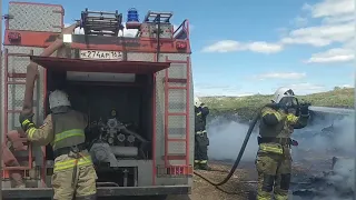 Пожарные автоцистерны спешат на помощь! ПЧ 15 , ДПК Службы спасения Самара, ДПК Новокуйбышевск