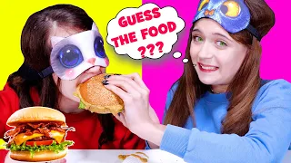 ASMR Guess the Food Challenge By LiLiBu