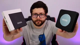 O DILEMA DE SEMPRE, ESCOLHER GOOGLE TV OU ANDROID TV? | Mecool KM2 Plus VS KM7 Plus